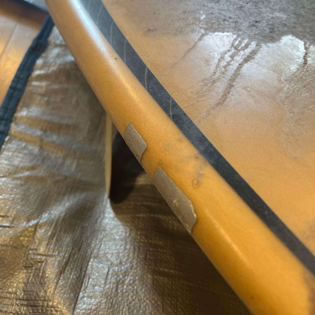 ショートボード6’4　サーフボード　ハードケース付き　新宿区引取限定