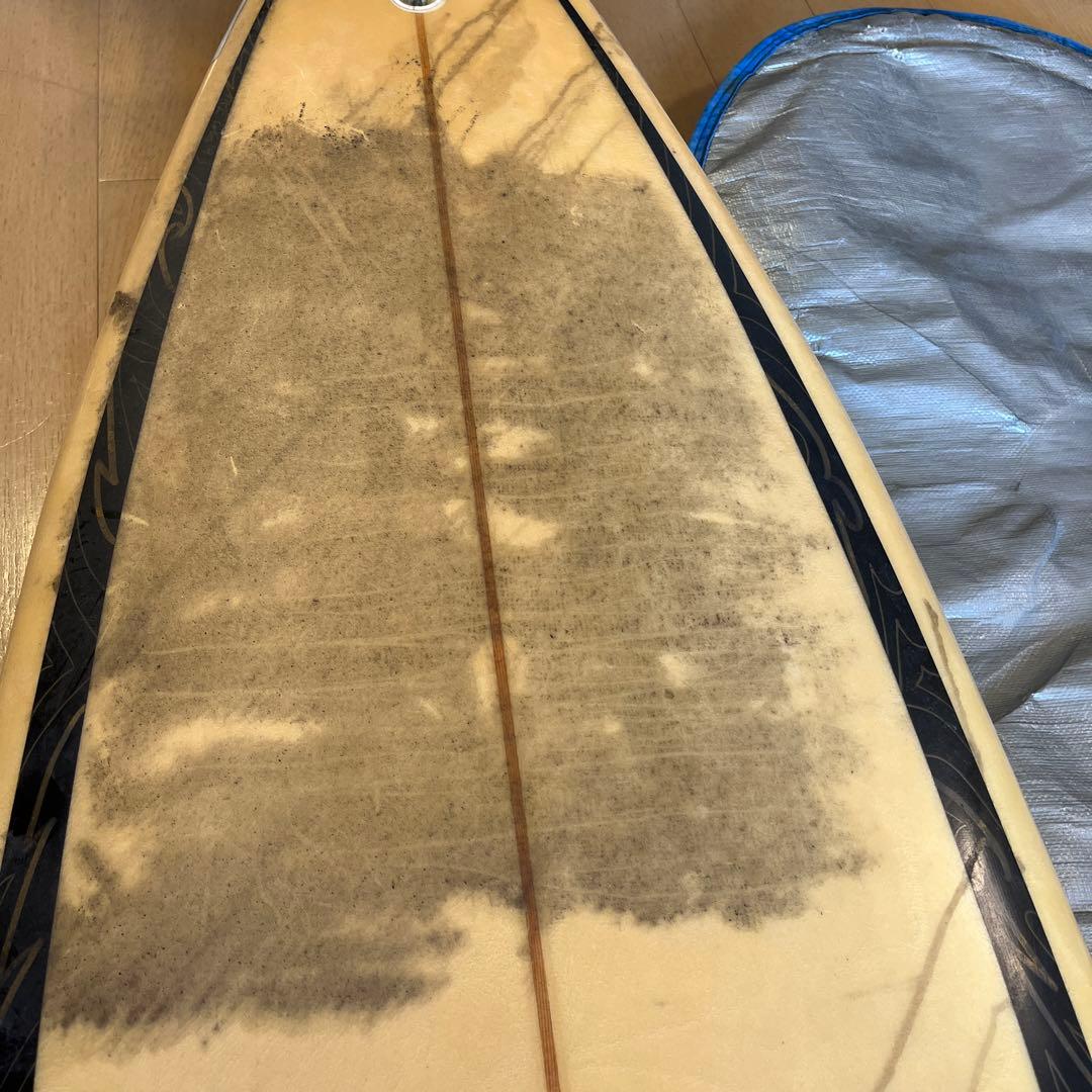 ショートボード6’4　サーフボード　ハードケース付き　新宿区引取限定