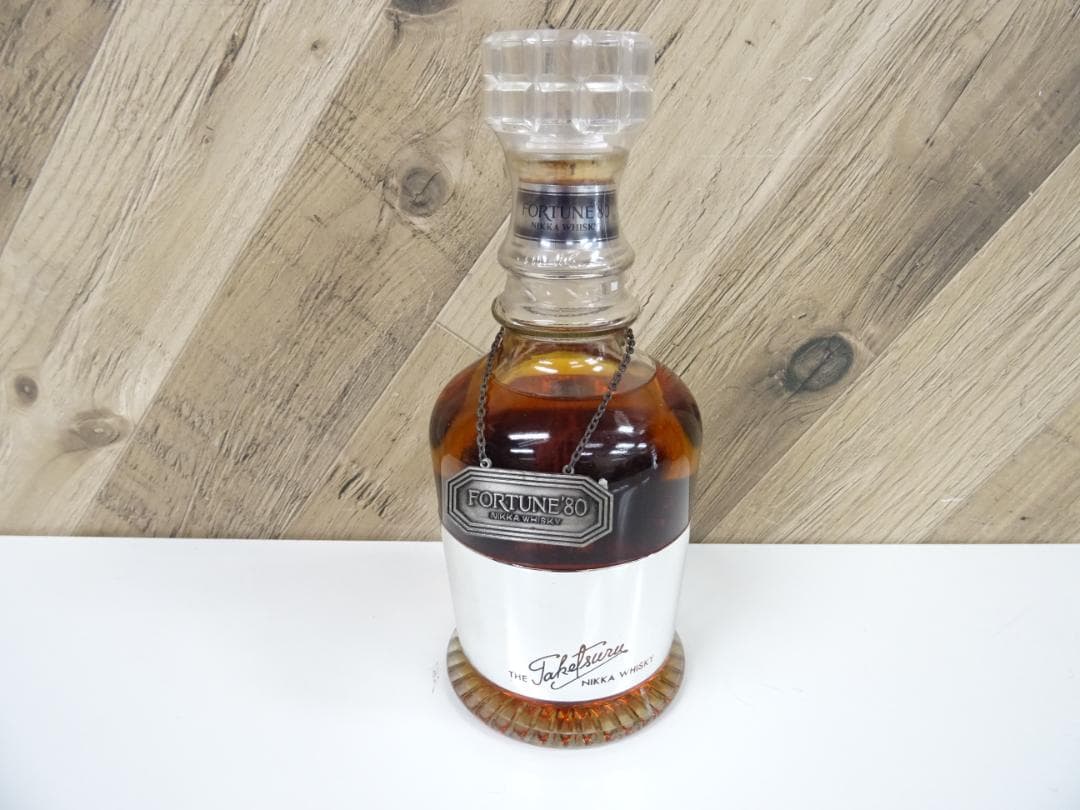 中*井様 奈019 ニッカウヰスキー FORTUNE’80 760ml 43％