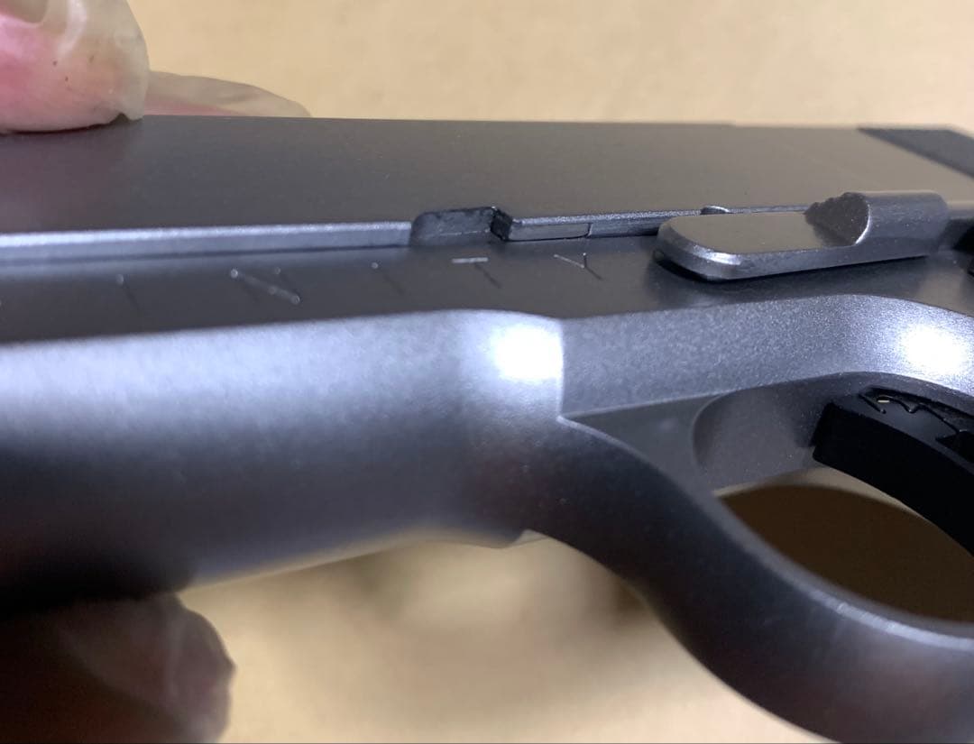 WA(ウエスタンアームズ)「SVインフィニティ マイアミ Tiki」HW樹脂製