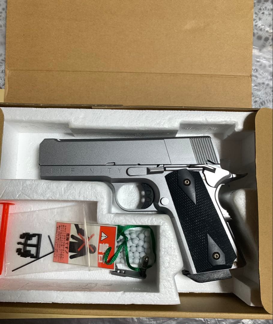 WA(ウエスタンアームズ)「SVインフィニティ マイアミ Tiki」HW樹脂製