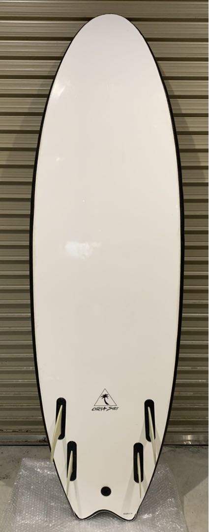 キャッチサーフ　スキッパー　長さ6'0 フィン付き　クアッド