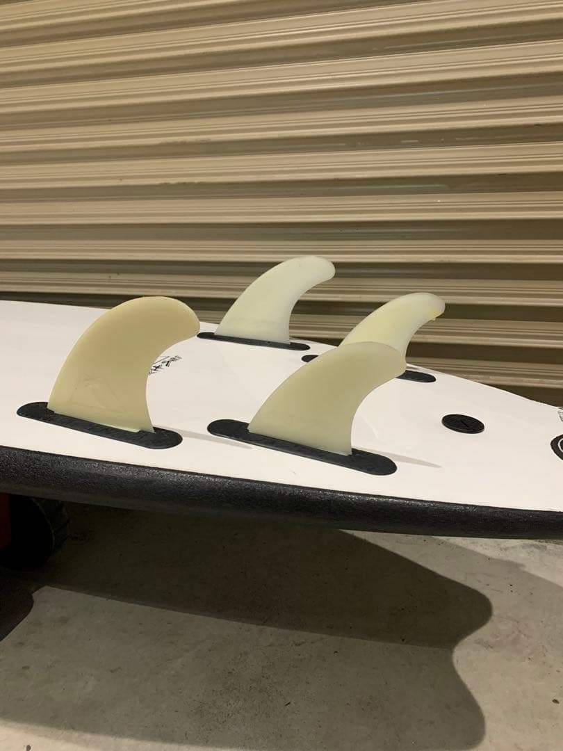 キャッチサーフ　スキッパー　長さ6'0 フィン付き　クアッド