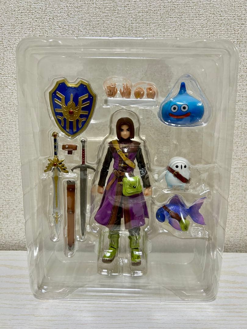 ドラクエ11 ドラゴンクエストⅪ 主人公 イレブン フィギュア