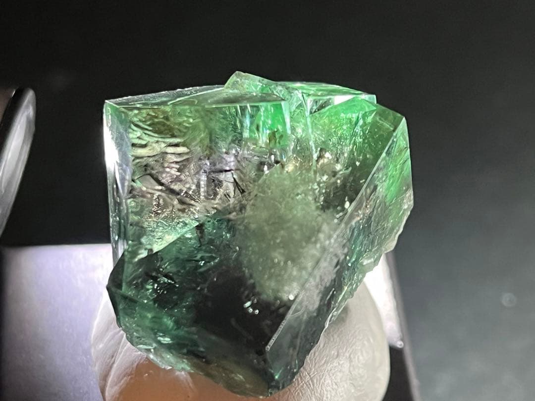 【標本no.03】milky way Pocket フローライト