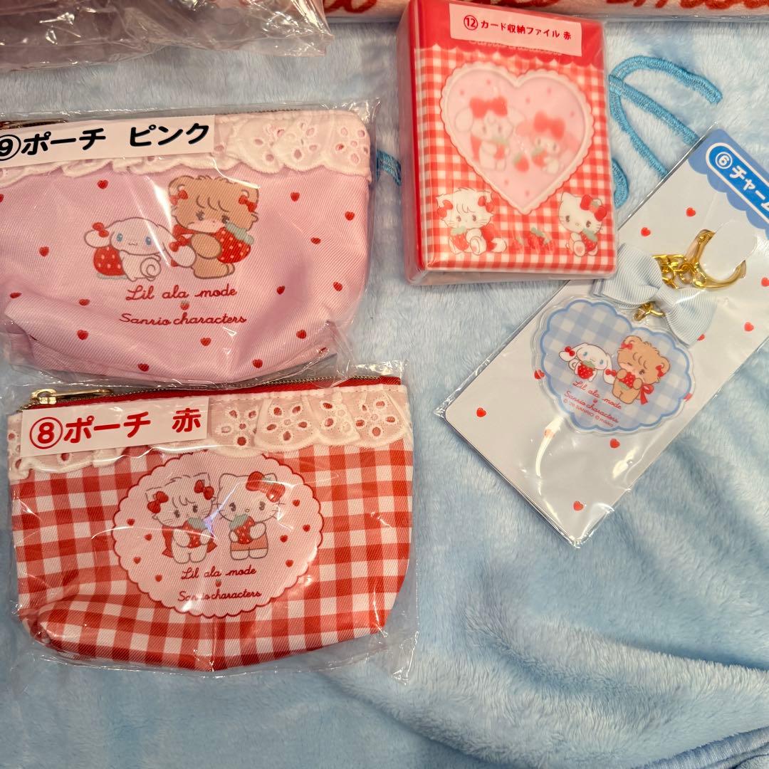 サンリオ×mikko 一番くじまとめて売り　ラストワン賞