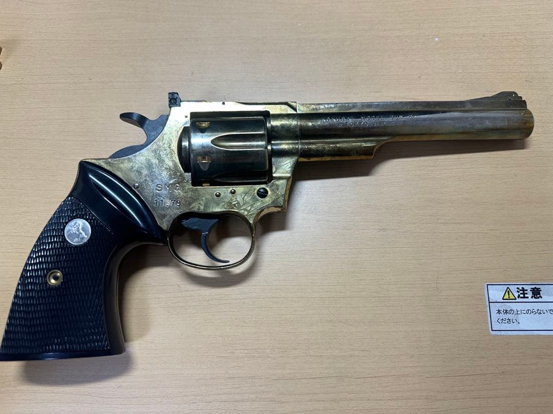 コクサイ コルト トル—パ— MK–3 6インチ　金属モデルガン　SMG刻印入