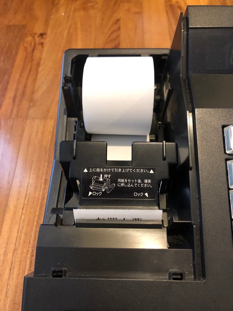 SHARP XE-A147 レジスター ブラック