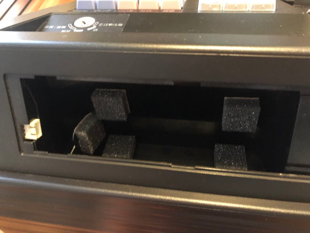 SHARP XE-A147 レジスター ブラック