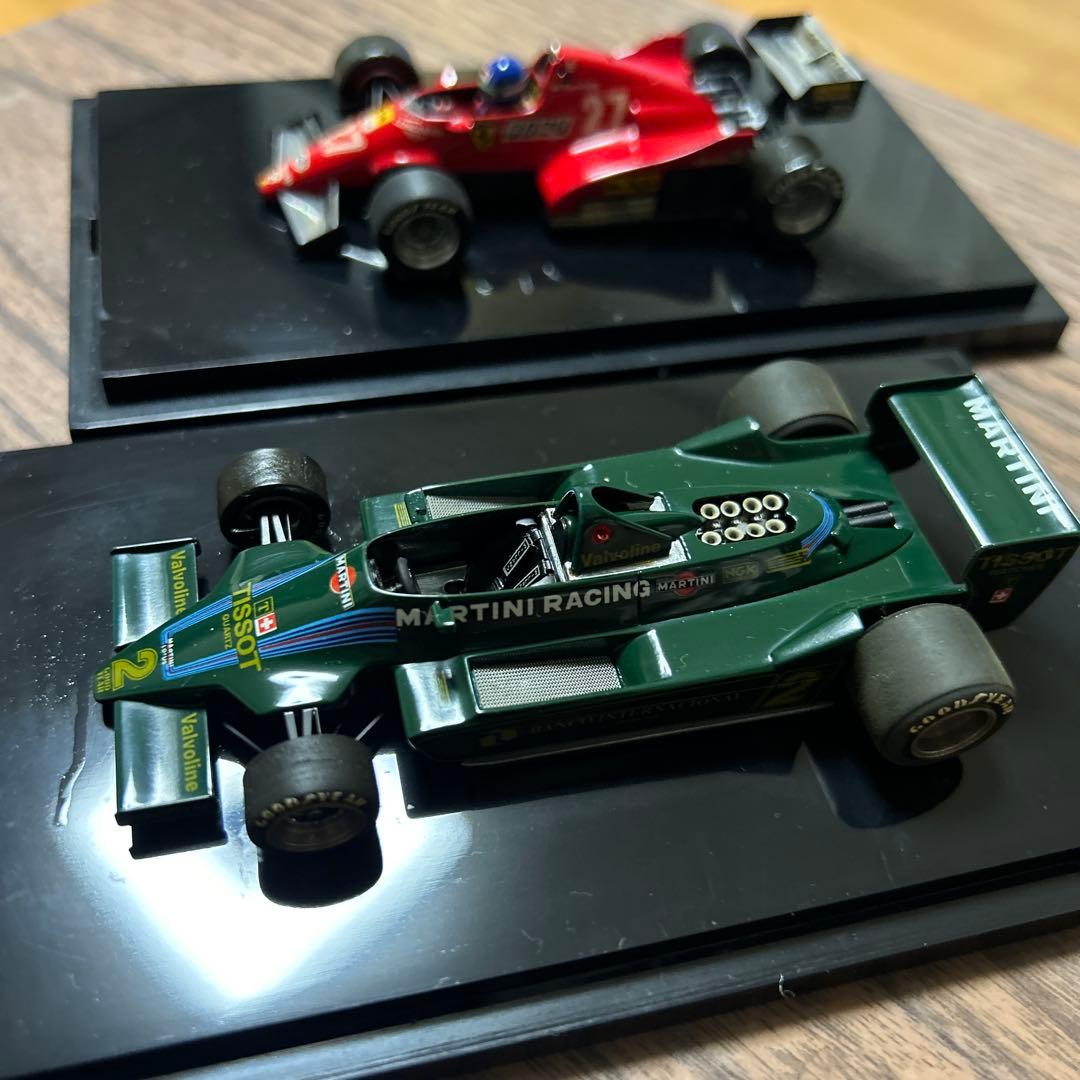 専用　モデルカーキット2個セット　ホワイトメタル　フェラーリ　ロータス79