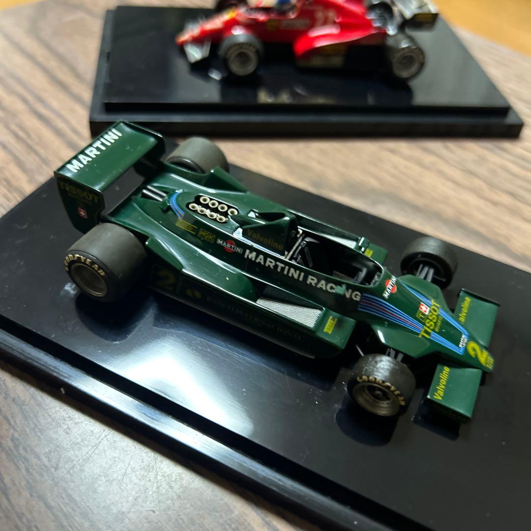 専用　モデルカーキット2個セット　ホワイトメタル　フェラーリ　ロータス79