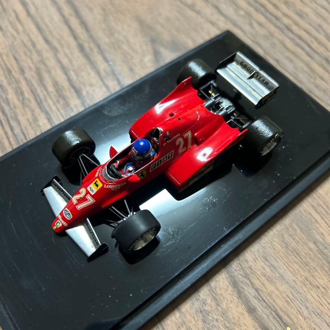 専用　モデルカーキット2個セット　ホワイトメタル　フェラーリ　ロータス79