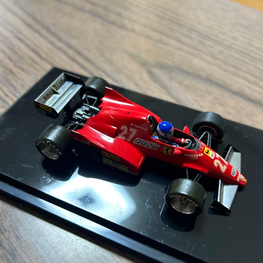 専用　モデルカーキット2個セット　ホワイトメタル　フェラーリ　ロータス79