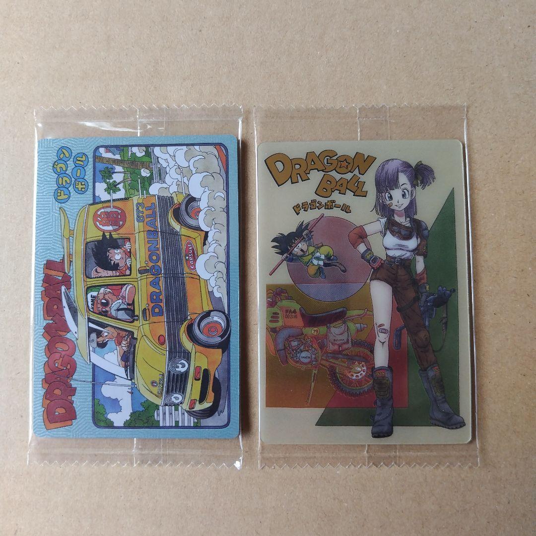 ドラゴンボール　イタジャガシリーズvol.1〜8CR.SEC.SSR３０枚未開封