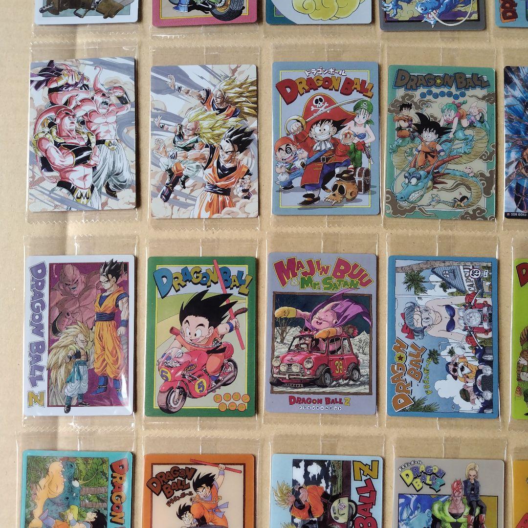 ドラゴンボール　イタジャガシリーズvol.1〜8CR.SEC.SSR３０枚未開封