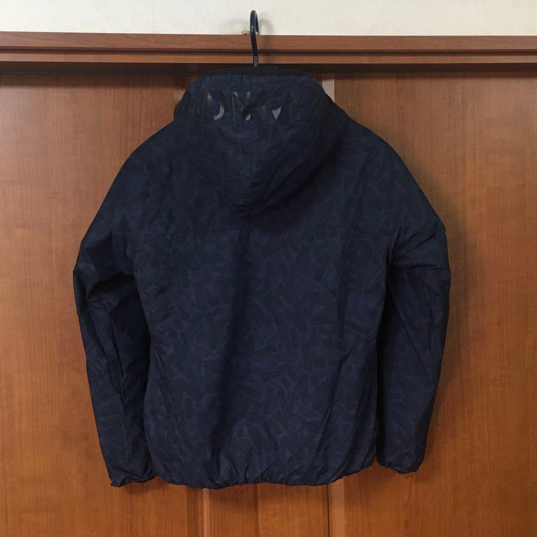 美品　マスターバニー　リバーシブル　中綿　ブルゾン　０　TSI　パーリーゲイツ