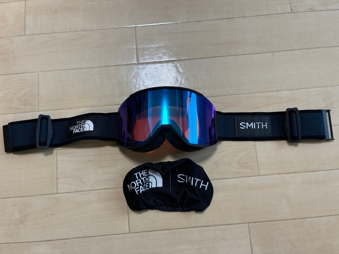 SMITH ゴーグル(Squad MAG) /THE NORTH FACEモデル