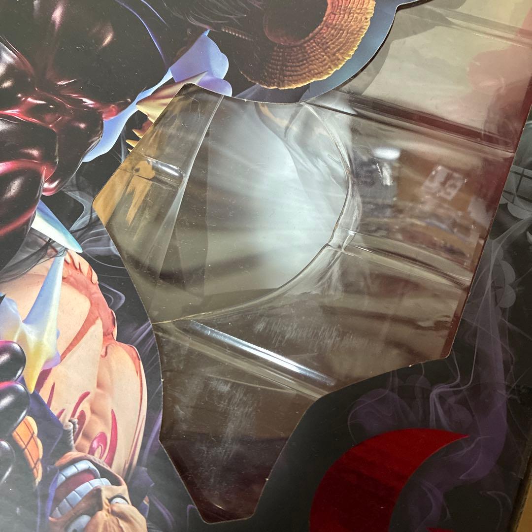 popSA maximumモンキー・Ｄ・ルフィギアバウンドマンver2