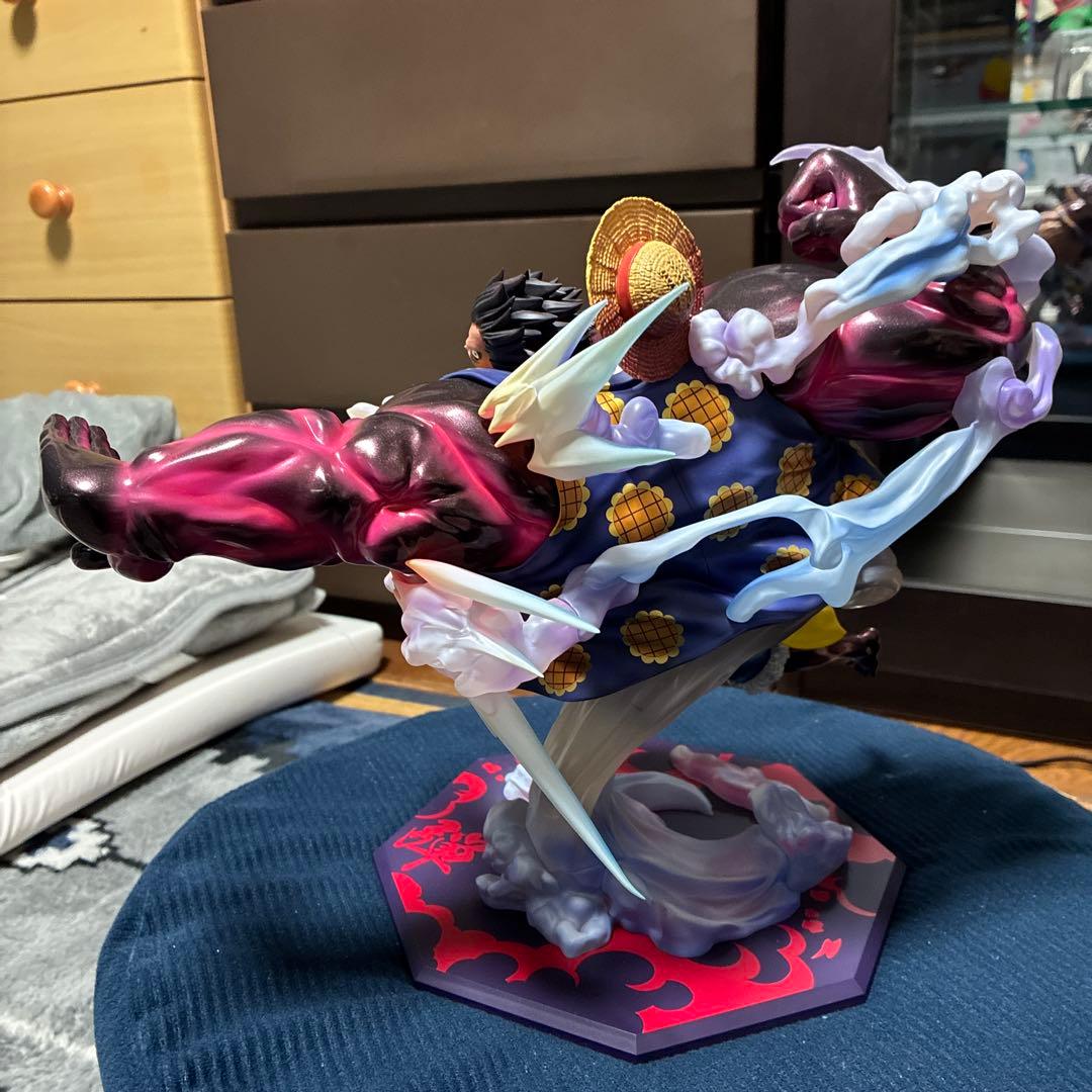 popSA maximumモンキー・Ｄ・ルフィギアバウンドマンver2