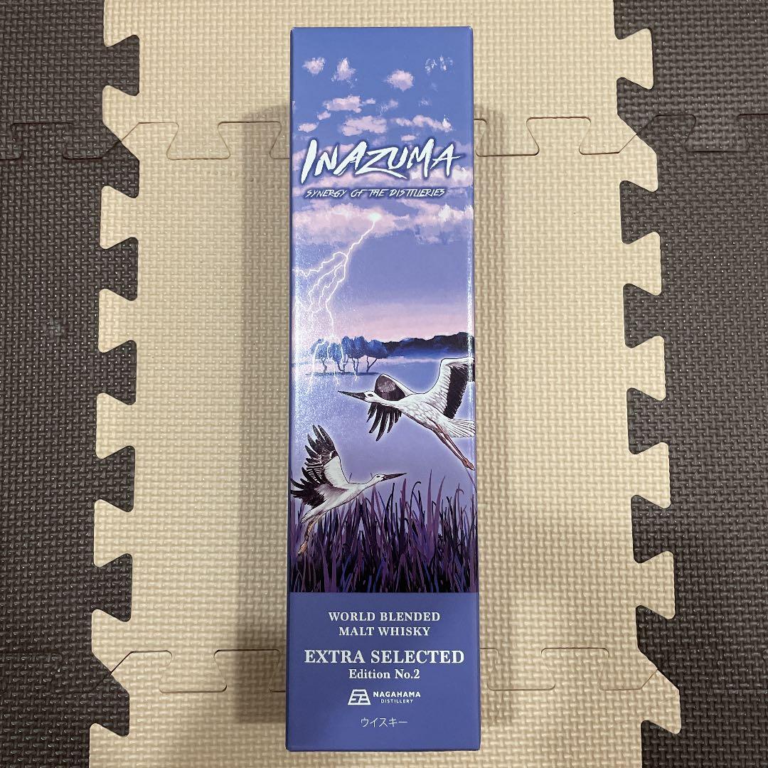 長濱蒸溜所 INAZUMA イナズマ No.2