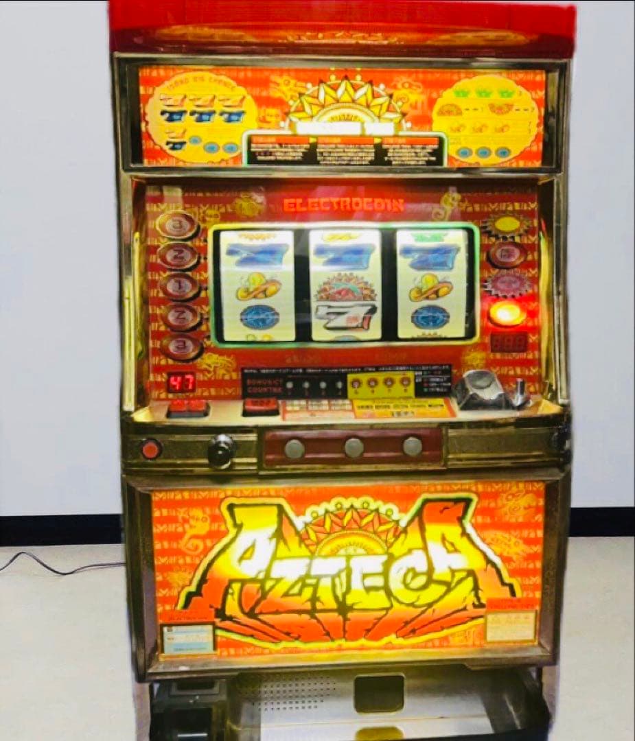 激レア☆4号機 裏モノ☆アステカ ループ状態ver☆エレコ