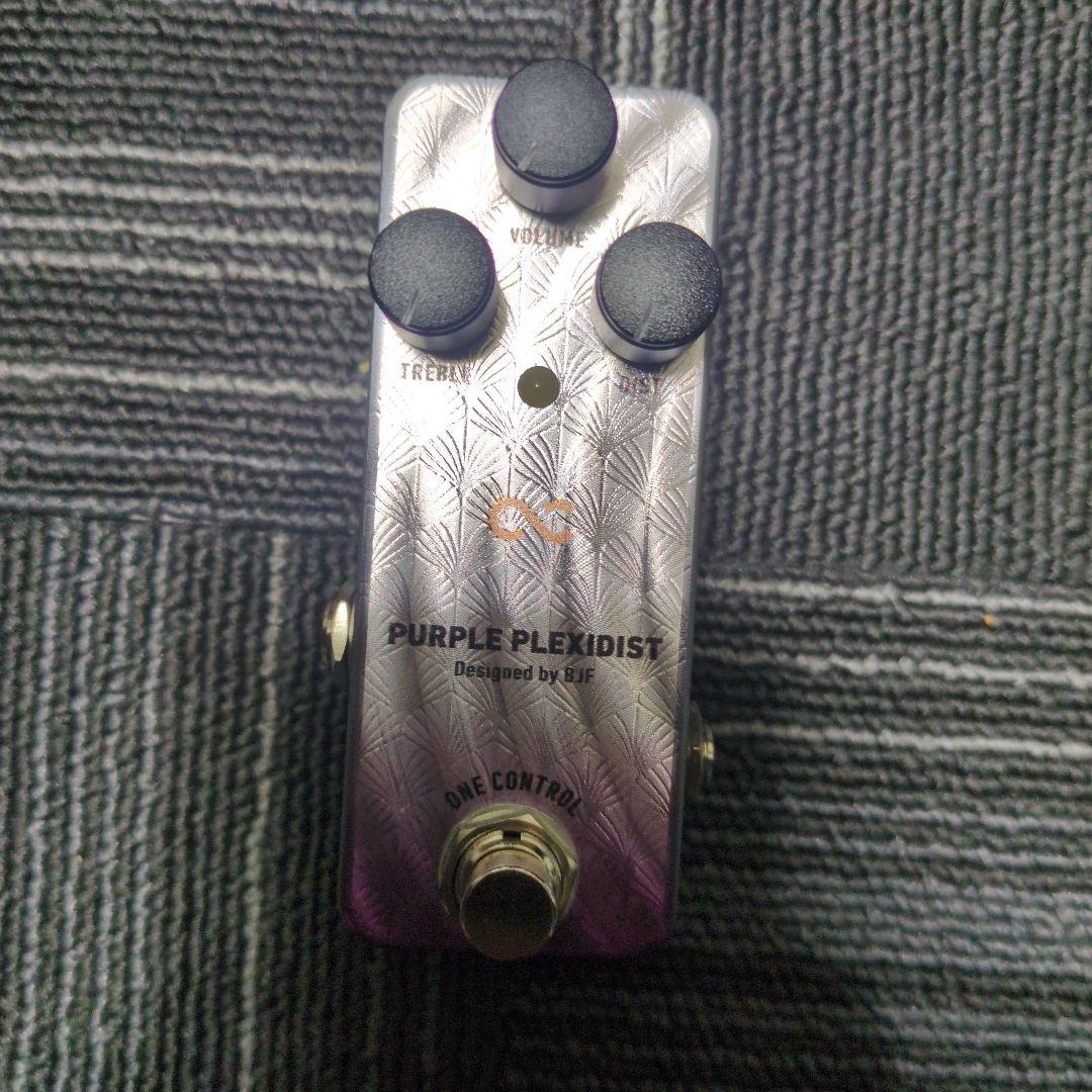 ギター One Control PURPLE PLEXIDIST
