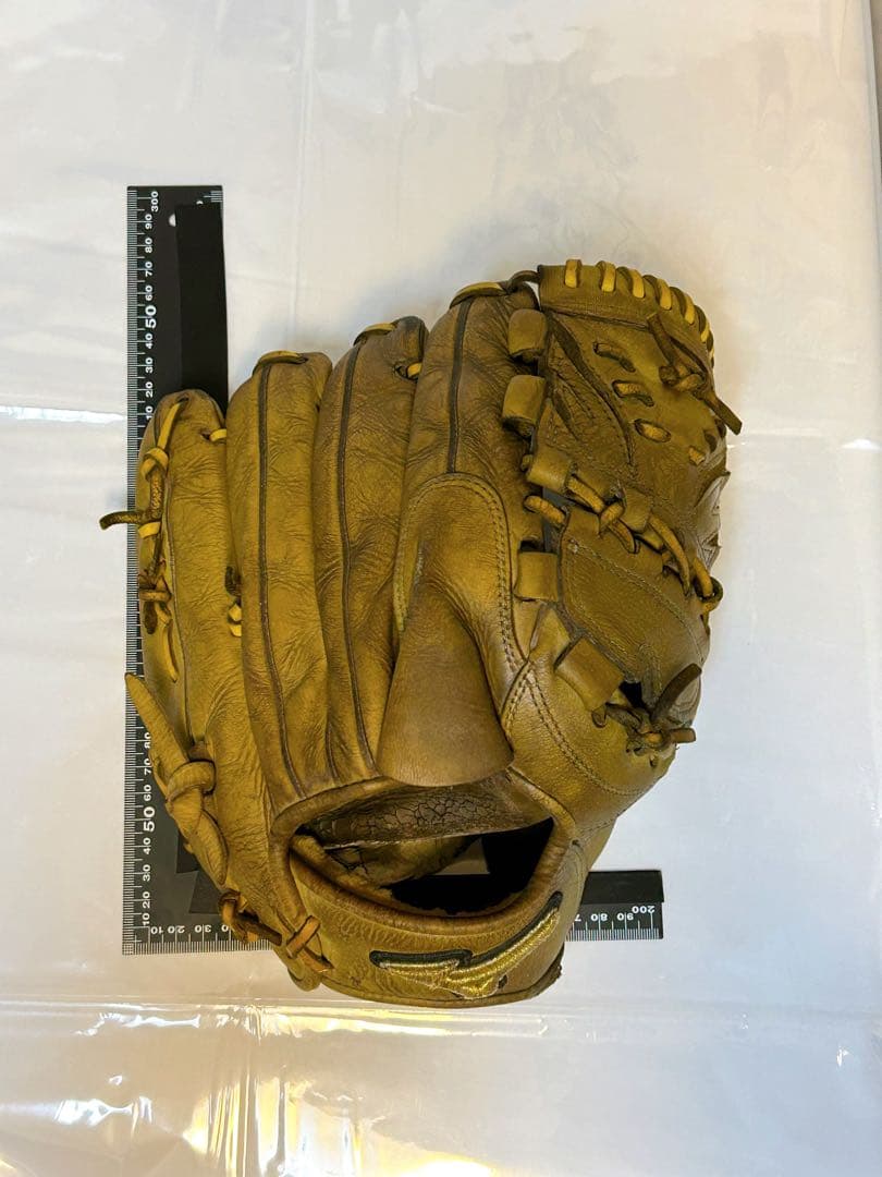 【オイルメンテ済・即使用可！】ミズノプロ 硬式グローブ ピッチャー用
