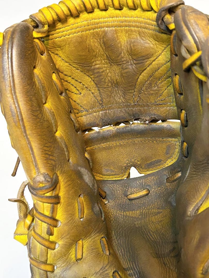 【オイルメンテ済・即使用可！】ミズノプロ 硬式グローブ ピッチャー用