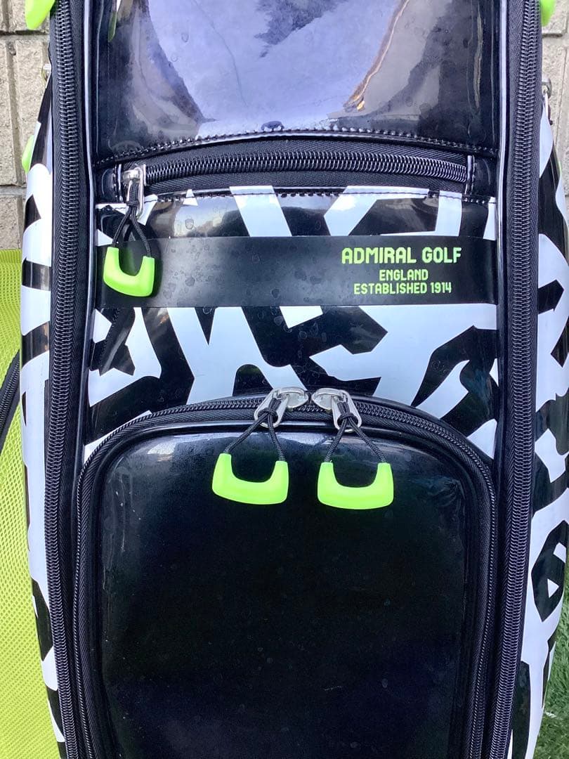 ヴ*フ様 ADIRAL GOLF アドミラルキャディバッグ
