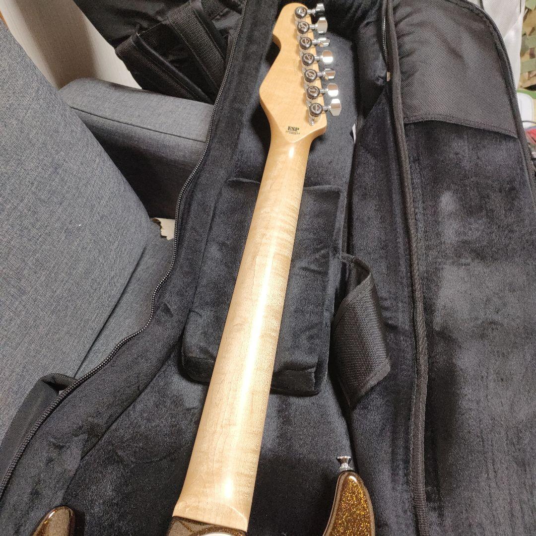 【状態良】ESP SNAPPER-7-AL/R ホワイトパール