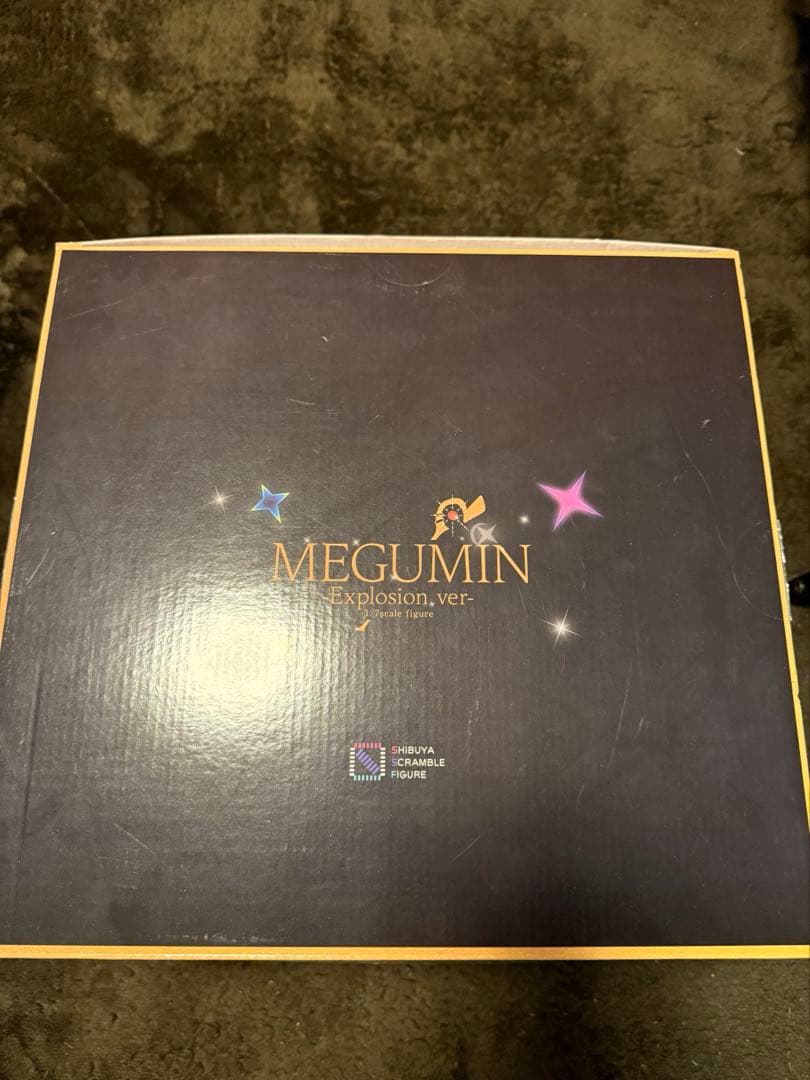 渋谷スクランブル　めぐみん この素晴らしい世界に祝福を！ スケールフィギュア