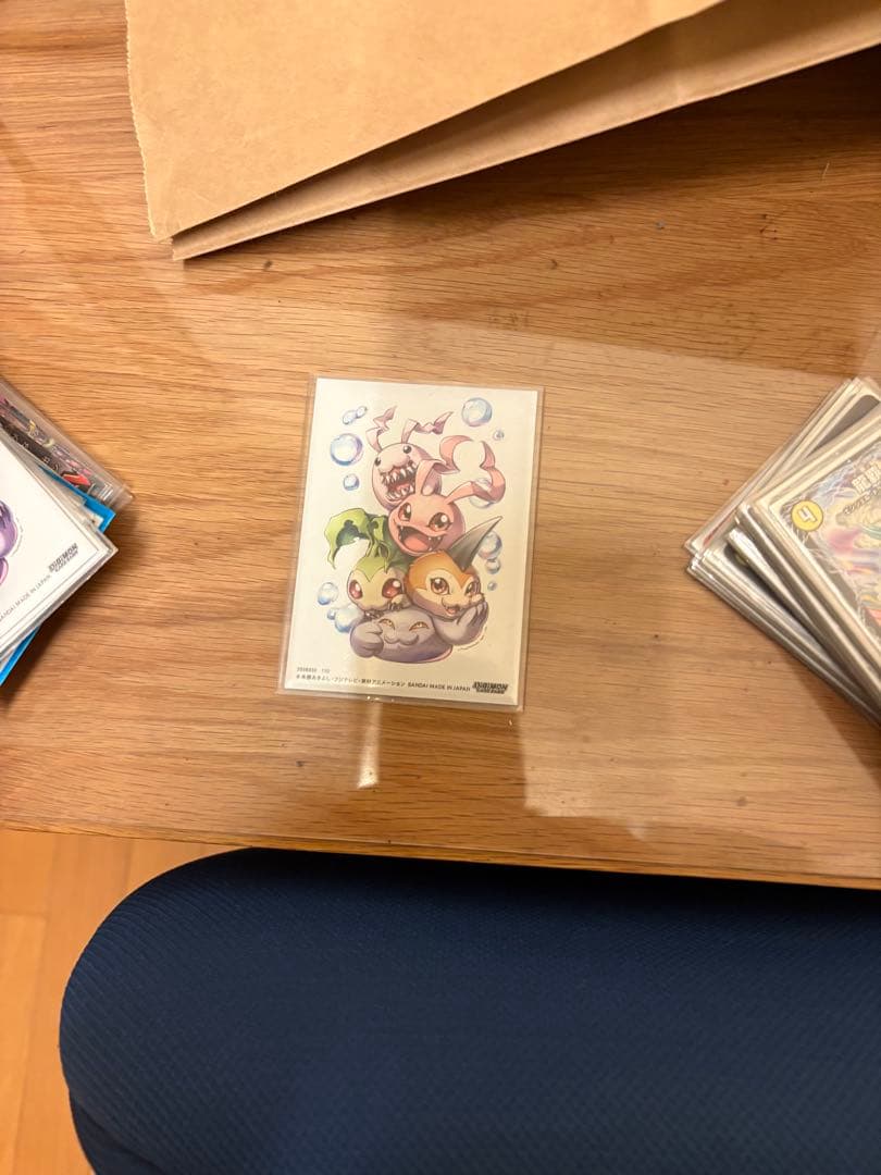 デェエルマスターズ引退品