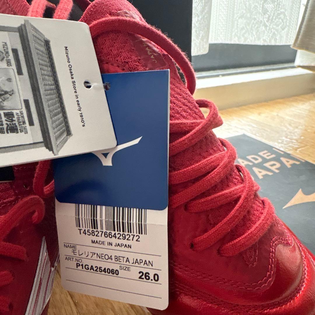 モレリアネオ4ベータジャパン