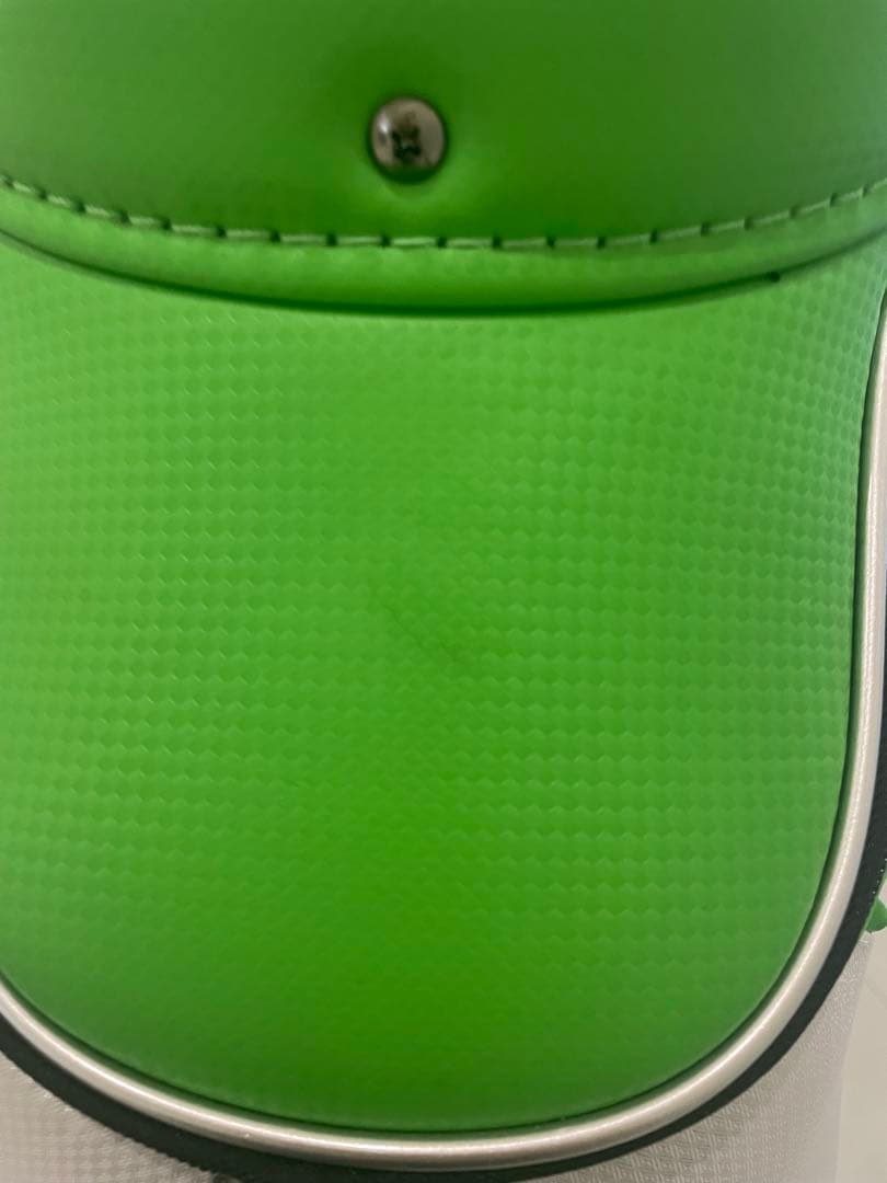 BRIDGESTONE GOLF キャディバッグ グリーン/ホワイト