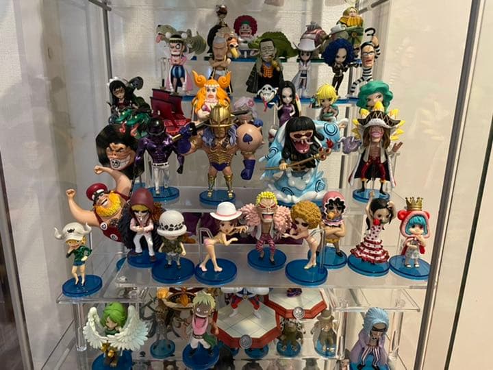 ワンピース　ワーコレ　九蛇海賊団+ バロックワークス+ドフラミンゴファミリー