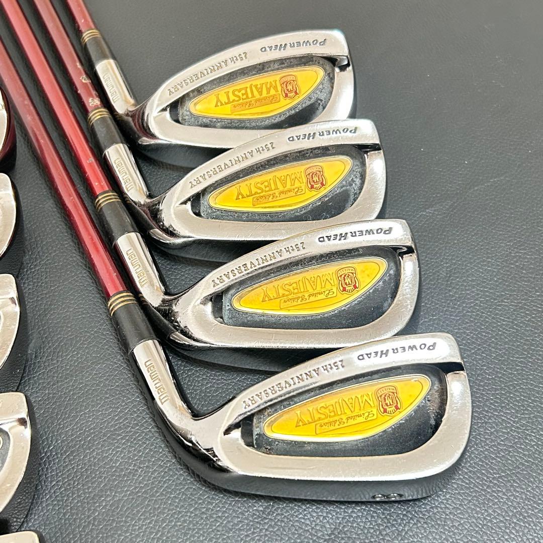 マルマン マジェスティ 25周年 アイアン 9本 限定