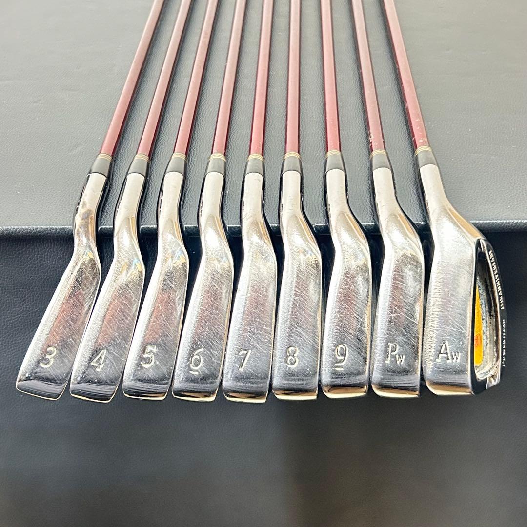 マルマン マジェスティ 25周年 アイアン 9本 限定