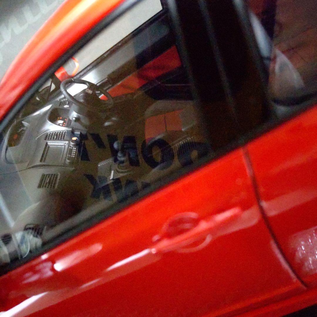 ホンダ シビック FD2 タイプR レッド 1/18 イグニッションモデル