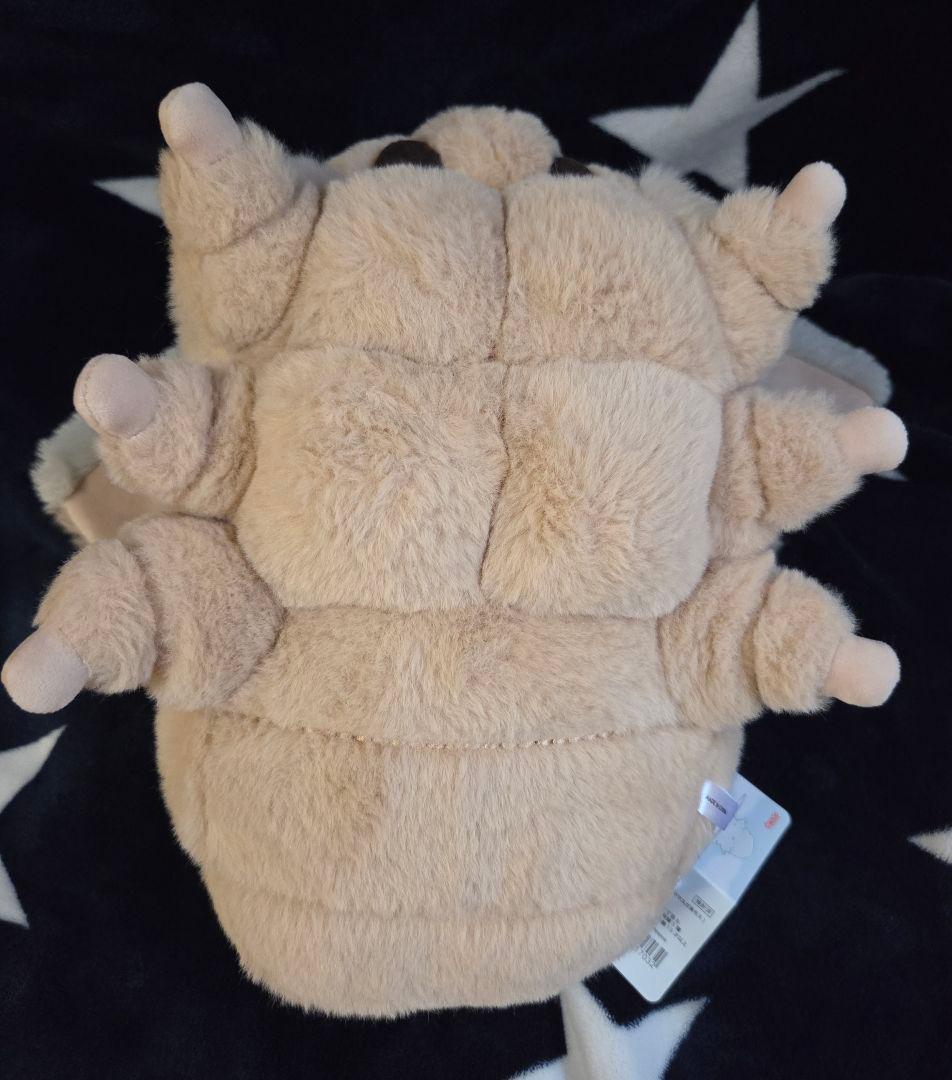 モスのいる日常 ぬいぐるみ ヤママユガ系モス