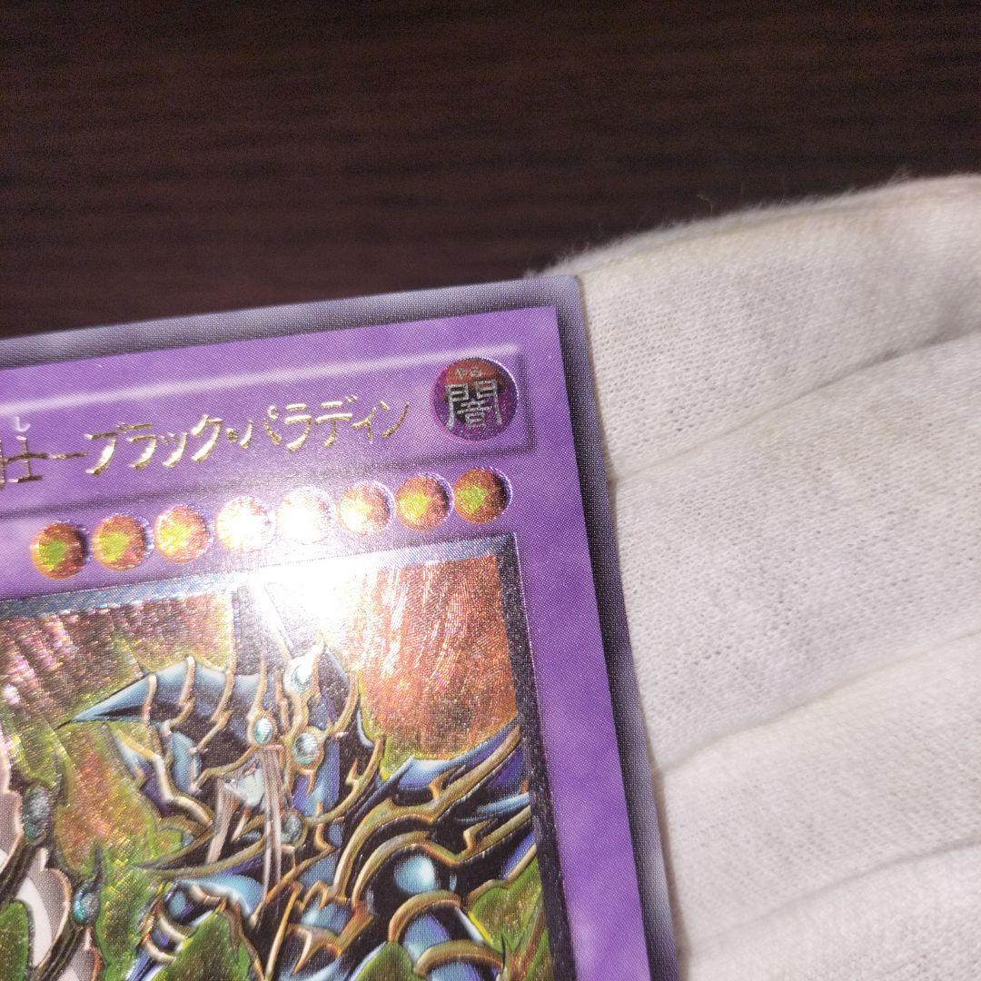 遊戯王 ブラック・パラディン レリーフ