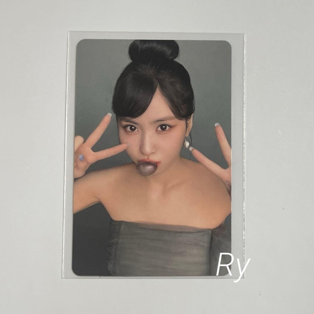 MISAMO masterpiece 初回限定豪華盤 ガム トレカ モモ