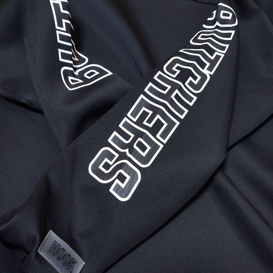 S ゴルフ レディース モックネック シャツ トレーナー 長袖 ブラック