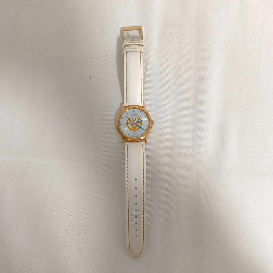 テイルズ オブ ゼスティリア SEIKO 腕時計 スレイ & ミクリオ 水神依