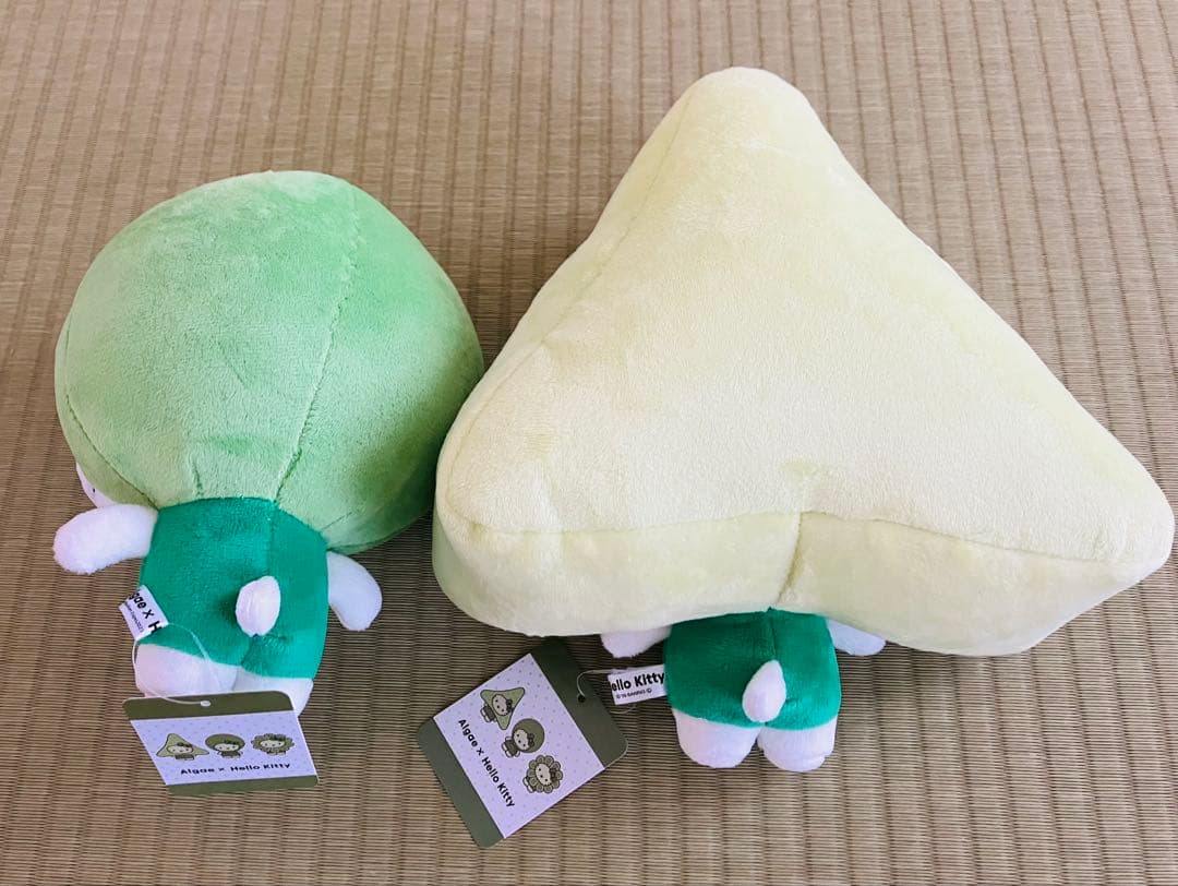 【新品】大阪関西万博 日本館 ぬいぐるみ 藻キティ ミスミケイソウ マリモ