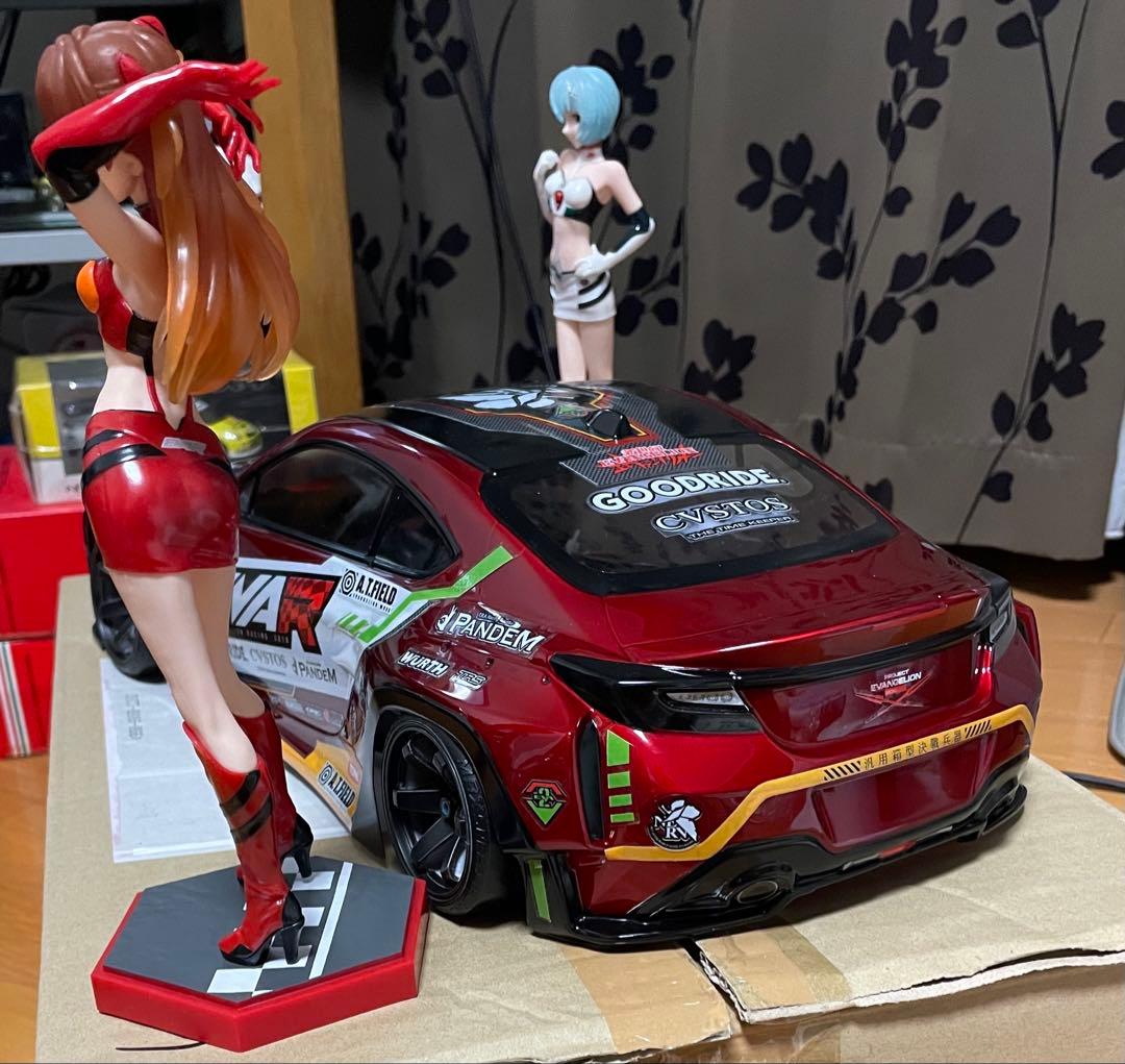 1/10アディクション、ヨコモ　PANDEM GR86 エヴァレーシング仕様