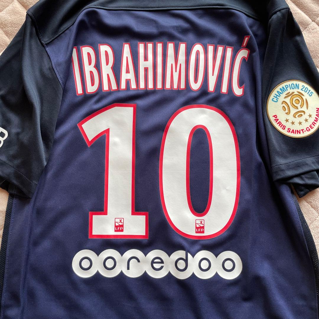デッドストック 2016-2017パリ・サンジェルマン イブラヒモビッチ 10番