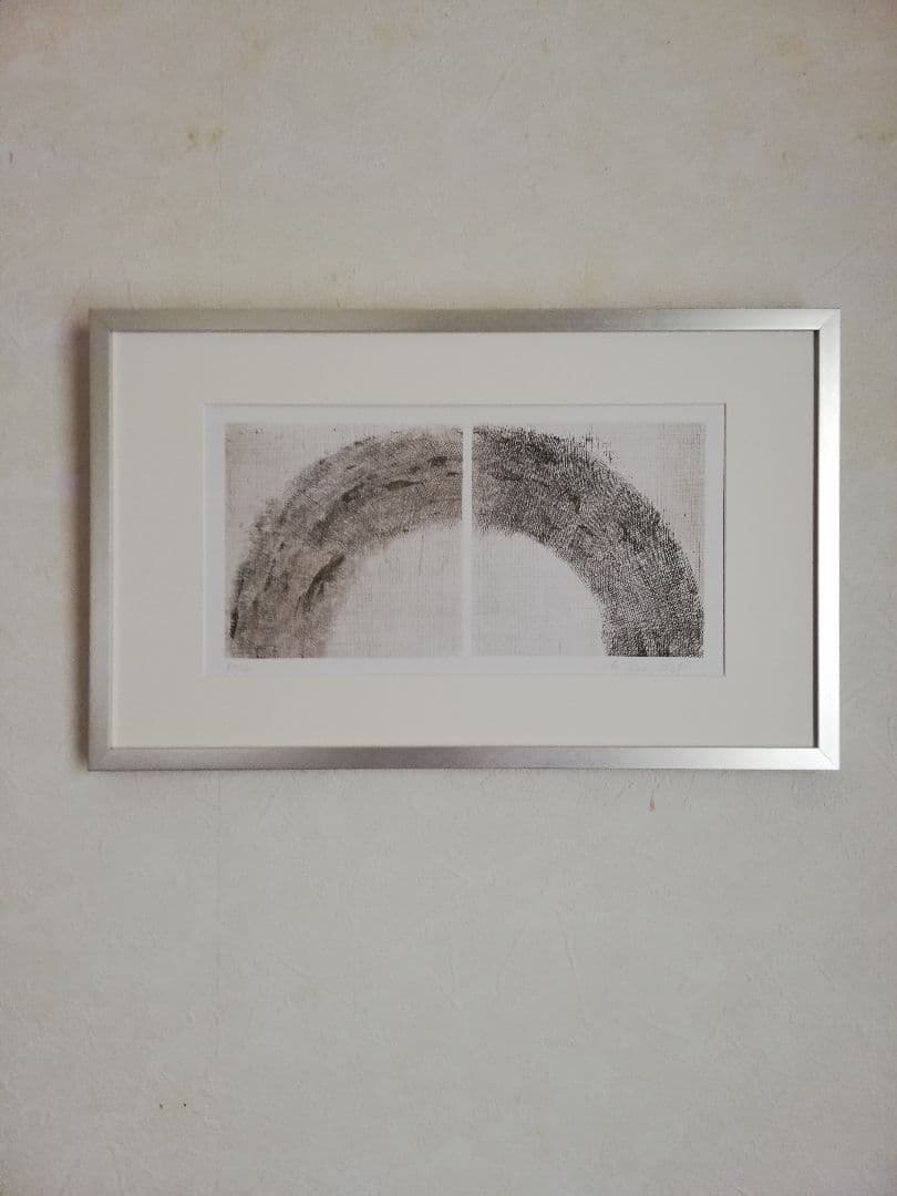 アート575　「ハーフ1(ダークブラウン)」　インテリアコーディネート