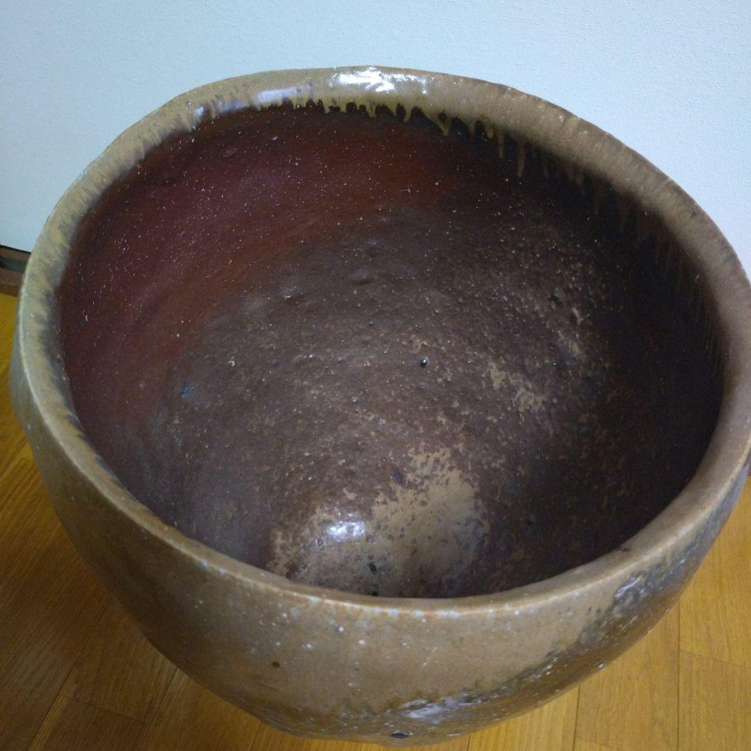 備前焼　大型水瓶・花器