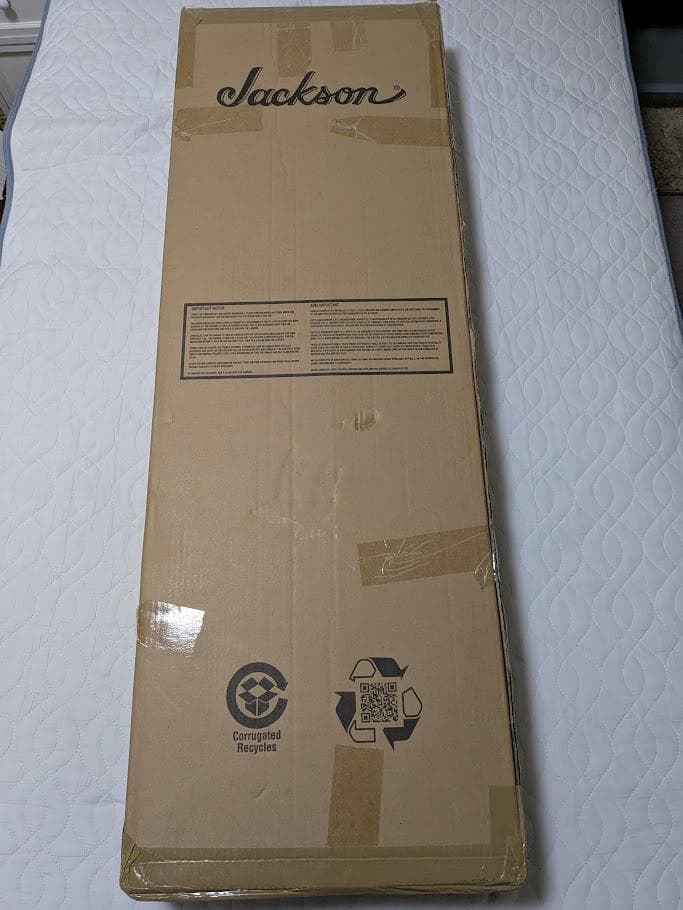 限界価格　JACKSON ジャクソン　Dinky JS11