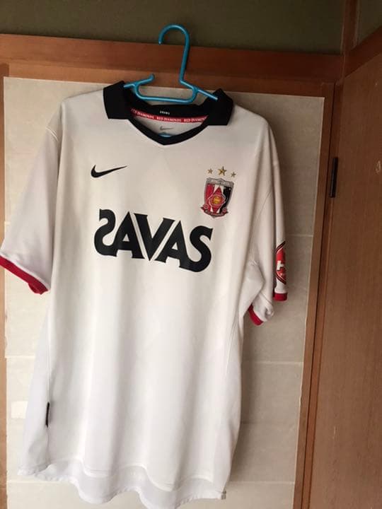 アザラシ様サッカーJリーグ浦和レッドダイアモンズユニフォーム　トレーニングウェア